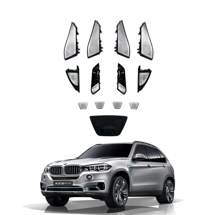 

Светящаяся декоративная накладка на динамик (твитер) для BMW X5 G05 X7 G07, внутренняя отделка, подсветка салона