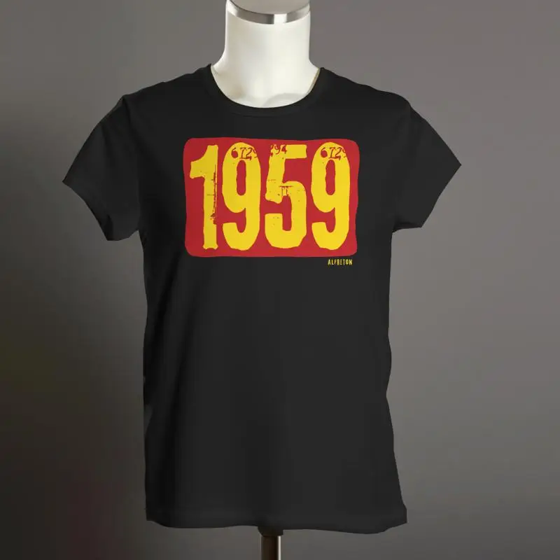 

Футболка 1959 г. | Алфротон Город | Красные