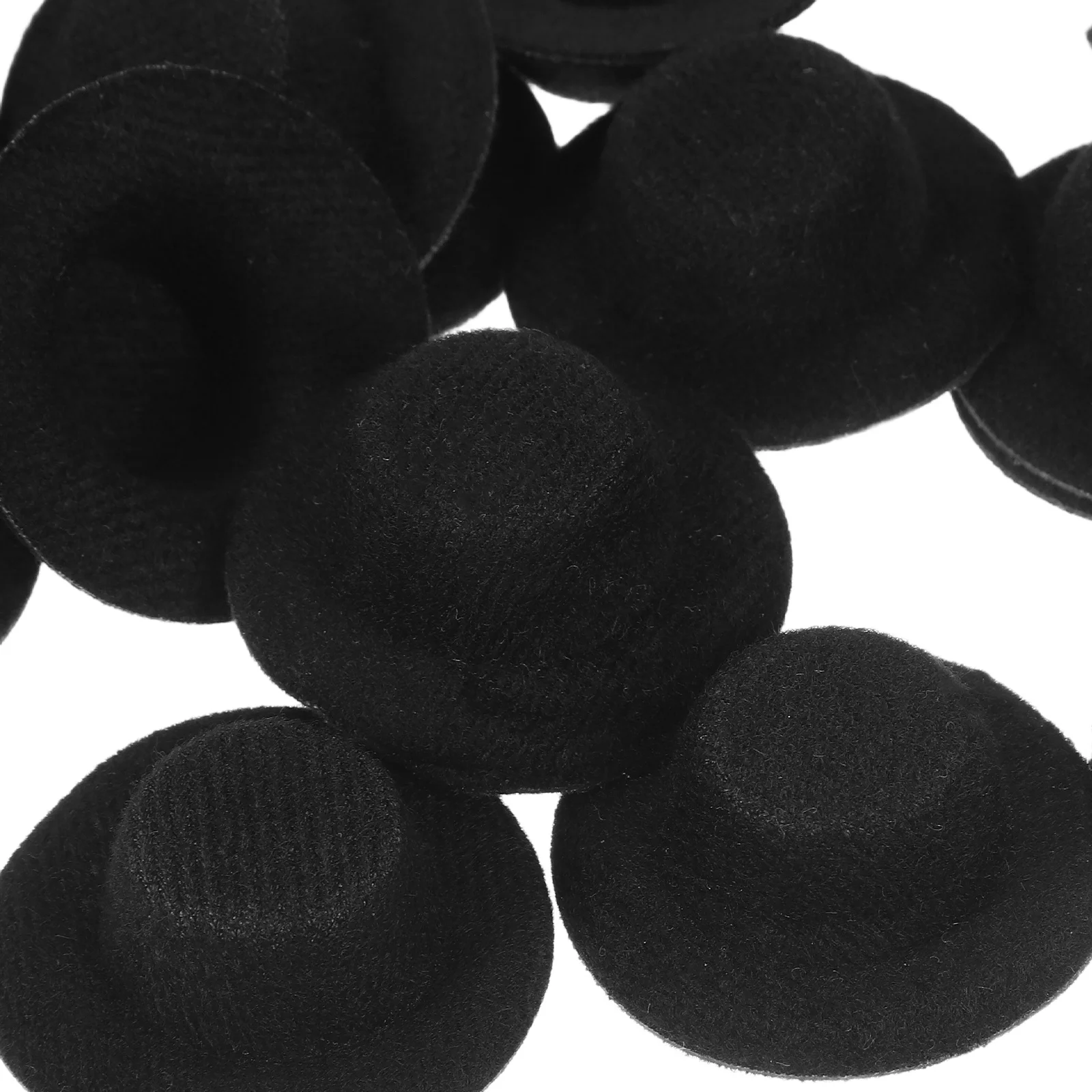 20 pçs mini chapéus de feltro macio bonés minúsculos para diy artesanato festa decoração acessórios para o cabelo suprimentos mini chapéus chapéu superior macio