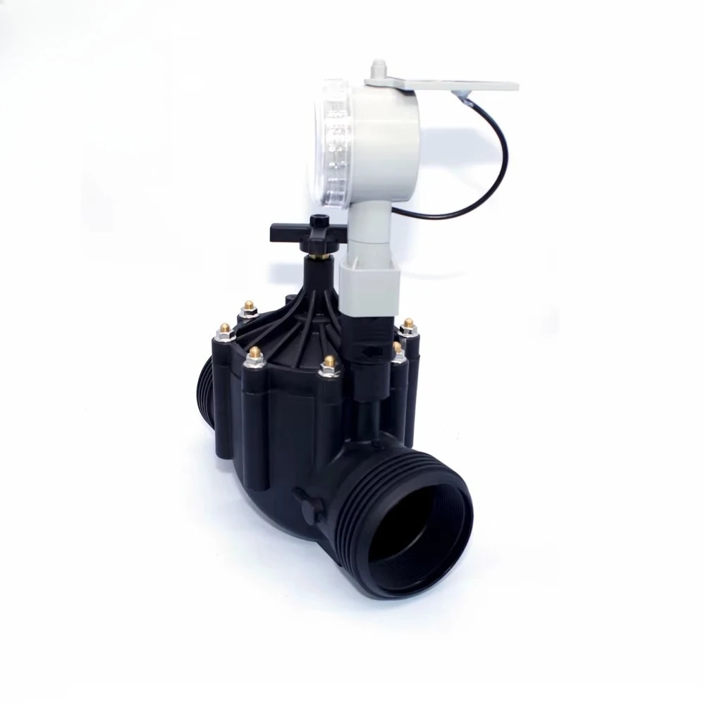 Water 9VDC Latching 3 Inch Solenoid Valve Irrigation Battery Timer