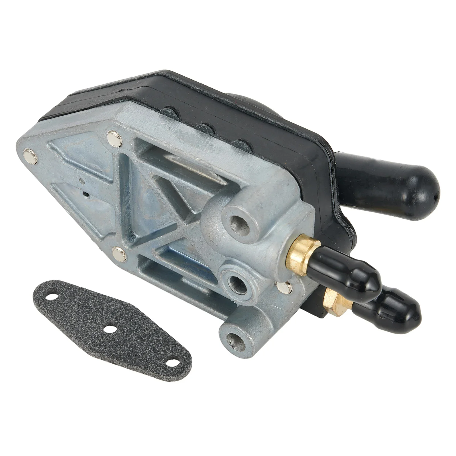 Outboard Motor Fuel Pump For Johnson/Evinrude 25 -140 With 3 Nipple Accessories Kits Parts Pumps 398385 433390