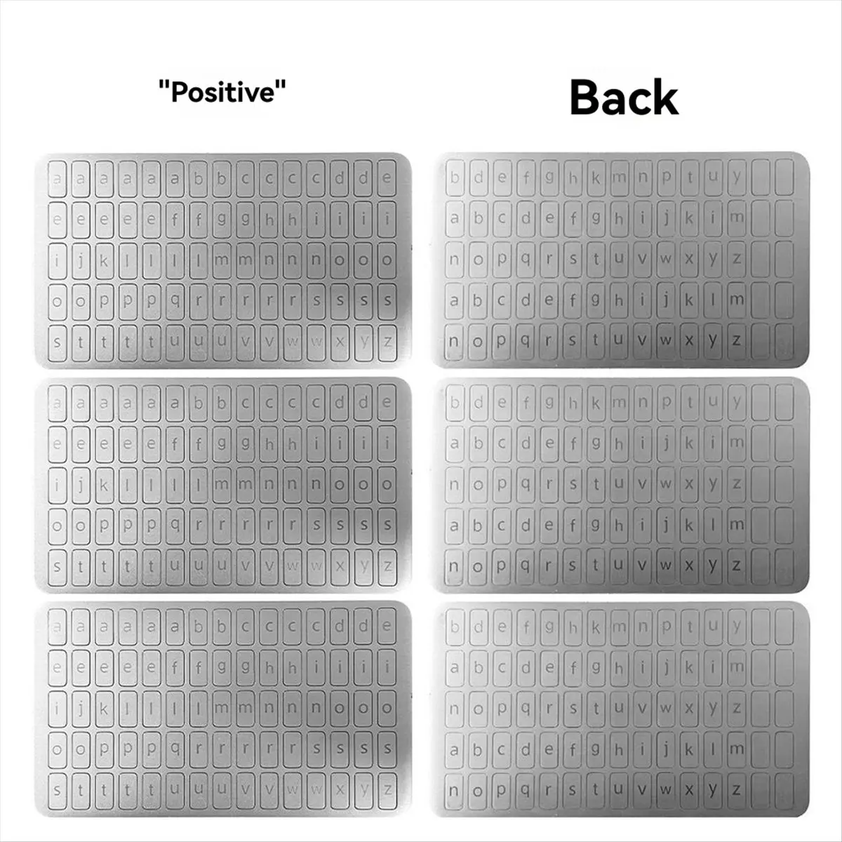 AT16 Plates Wallet Crypto Cryptocurrency Storage Crypto Wallet for Bitcoin Hardware Cold Backup Mechanical Code Record Book view 3