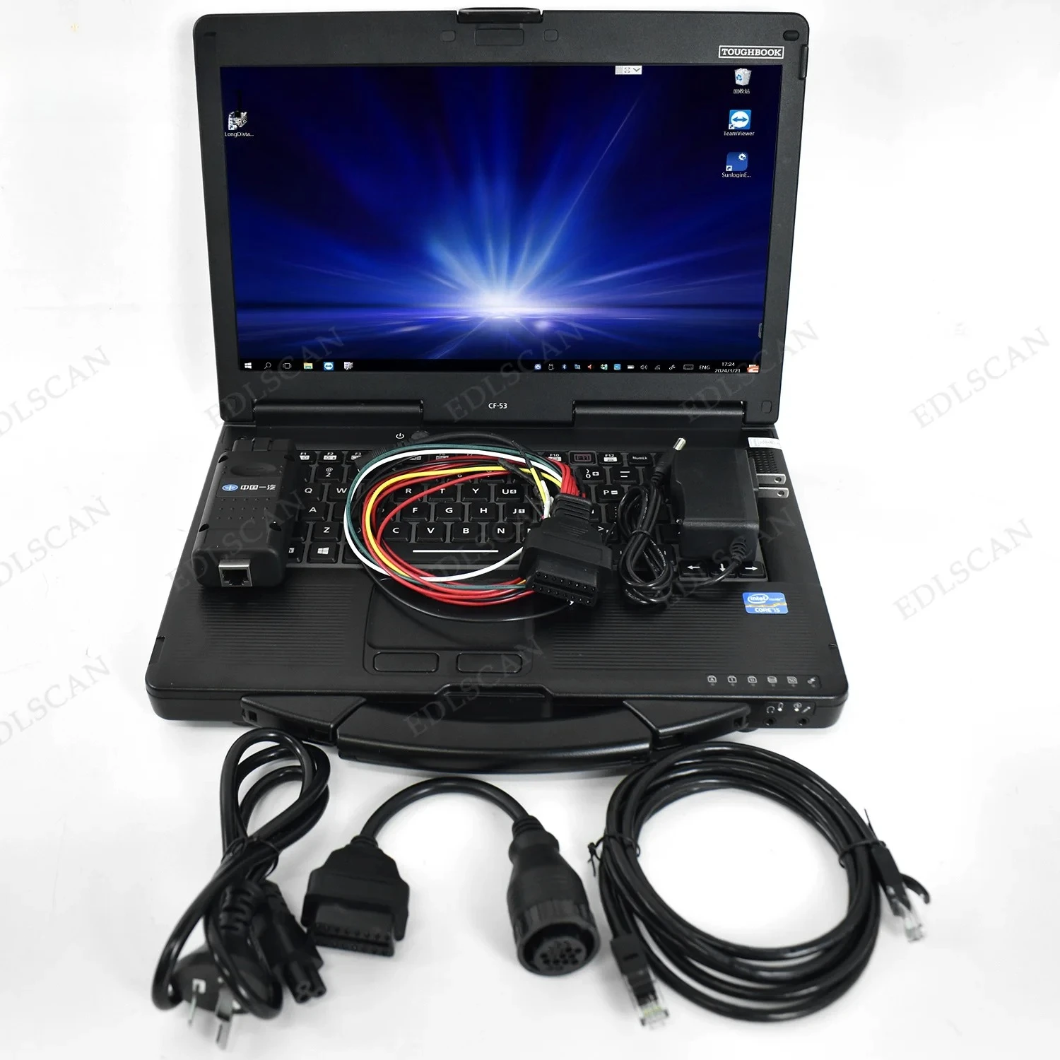 

Heavy duty for FAW machinery ABS Control obd2 scanner+ CF53 laptop Transmission Control industrial construction diagnostic tool
