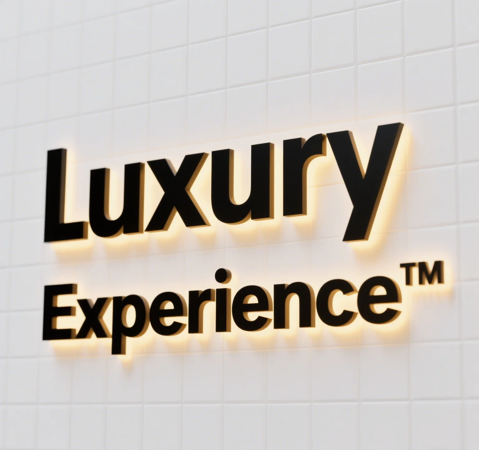 ที่กําหนดเอง LED ส่องสว่างป้ายโลหะ House หมายเลข 3D Backlight บริษัทธุรกิจไฟตกแต่งกันน้ํากลางแจ้ง