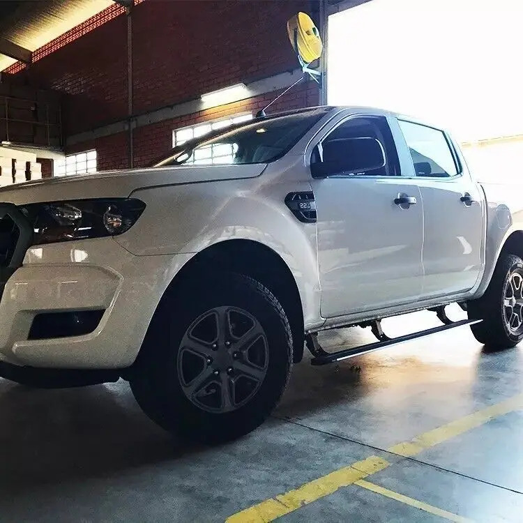 Fits for Ford Ranger 2015-2019 T6 Deployable Electric Running Board Nerf Bar