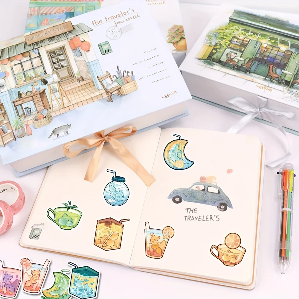 10/20/40ชิ้นสติกเกอร์การ์ตูนน่ารักเจลลี่แล็ปท็อปเครื่องดื่ม DIY เคสโทรศัพท์หมวกกันน็อคถ้วยน้ำน่ารักน่ารักน่ารักน่ารักสติกเกอร์กันน้ำแพ็ค