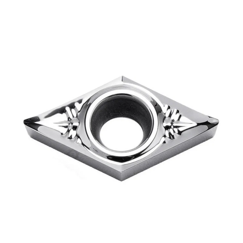 For Numerical Control Blade Rhombus 55 Degree Aluminum High Gloss Clean Carbide Blade