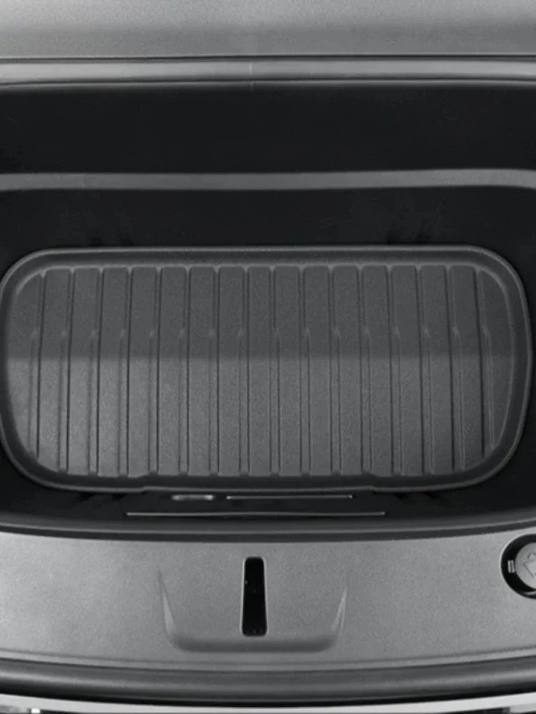 Für Tesla Model YL Model Y Juniper 2026 Vordere und Hintere Kofferraummatte Cargo-Liner Wasserdicht Rutschfest TPE-Pads Allwetter-Zubehör