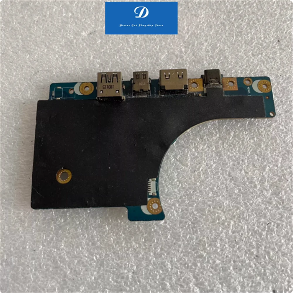 FOR Dell Prescription 7520 M7520 LS-E313P 00HY61 LS-E311P 0TJHK7 USB Audio Board
