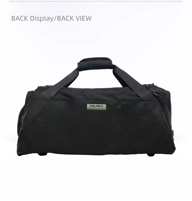 Kelme Fußball Sport Schulranzen Training Fitness Beutel tasche große Kapazität mit Schuhen Lager Schulter tragbaren Rucksack – Detail 6