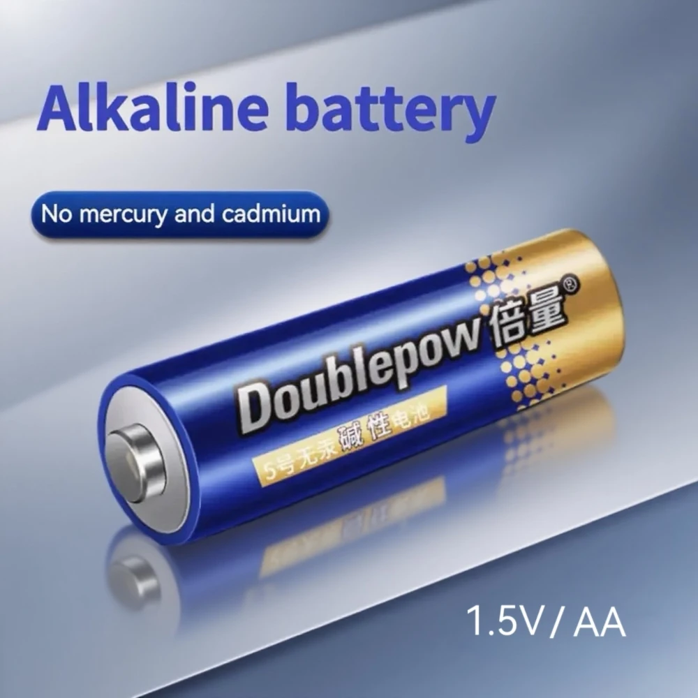 AA 1.5V Alkaline Battery LR6 For Electronic Password Lock Blood Pressure Monitor Clock Gas Mete Wireless Mouse Weight Scale Toy
