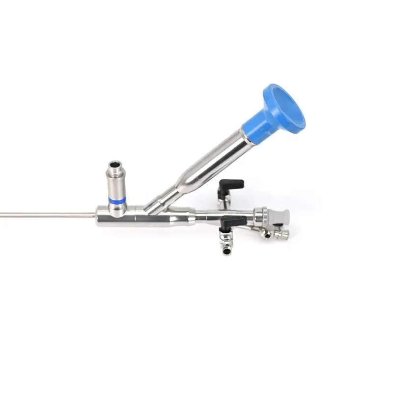 Hot Sale JIACHENG Autoclave Cycles HD Semi Rigid Ureteroscope 430mm 6/7.5Fr 8/9.8Fr Nephroscope Designed for Urology