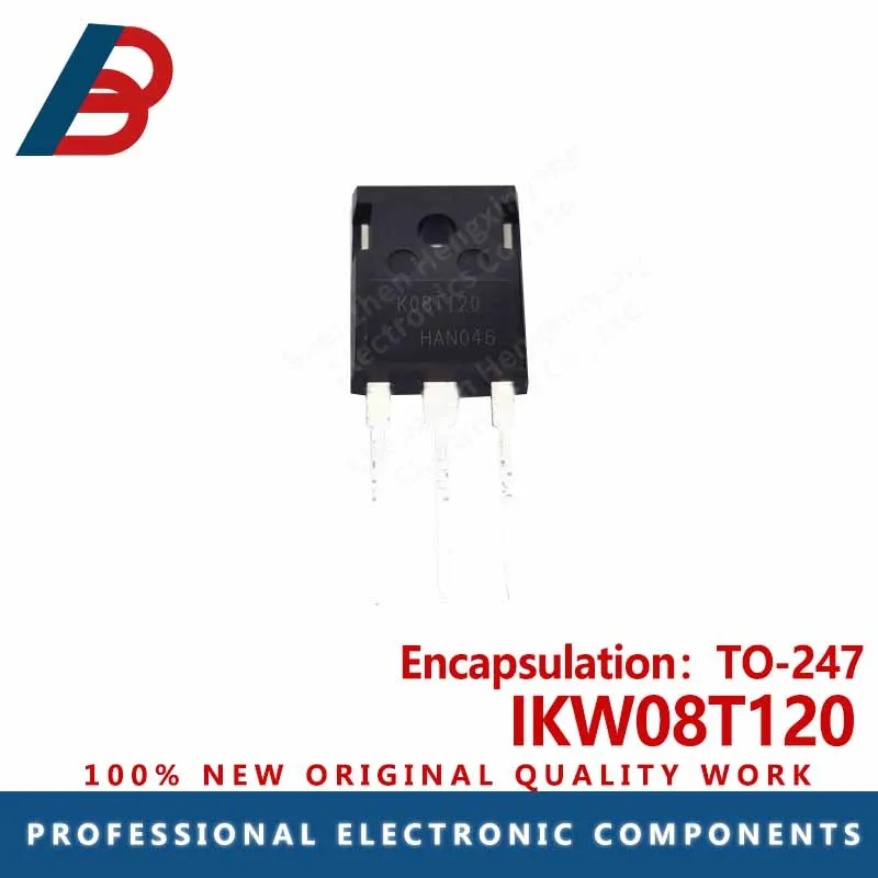 IGBT 단일 튜브 용접기, 고전력 8A1200V, IKW08T120, 10 개