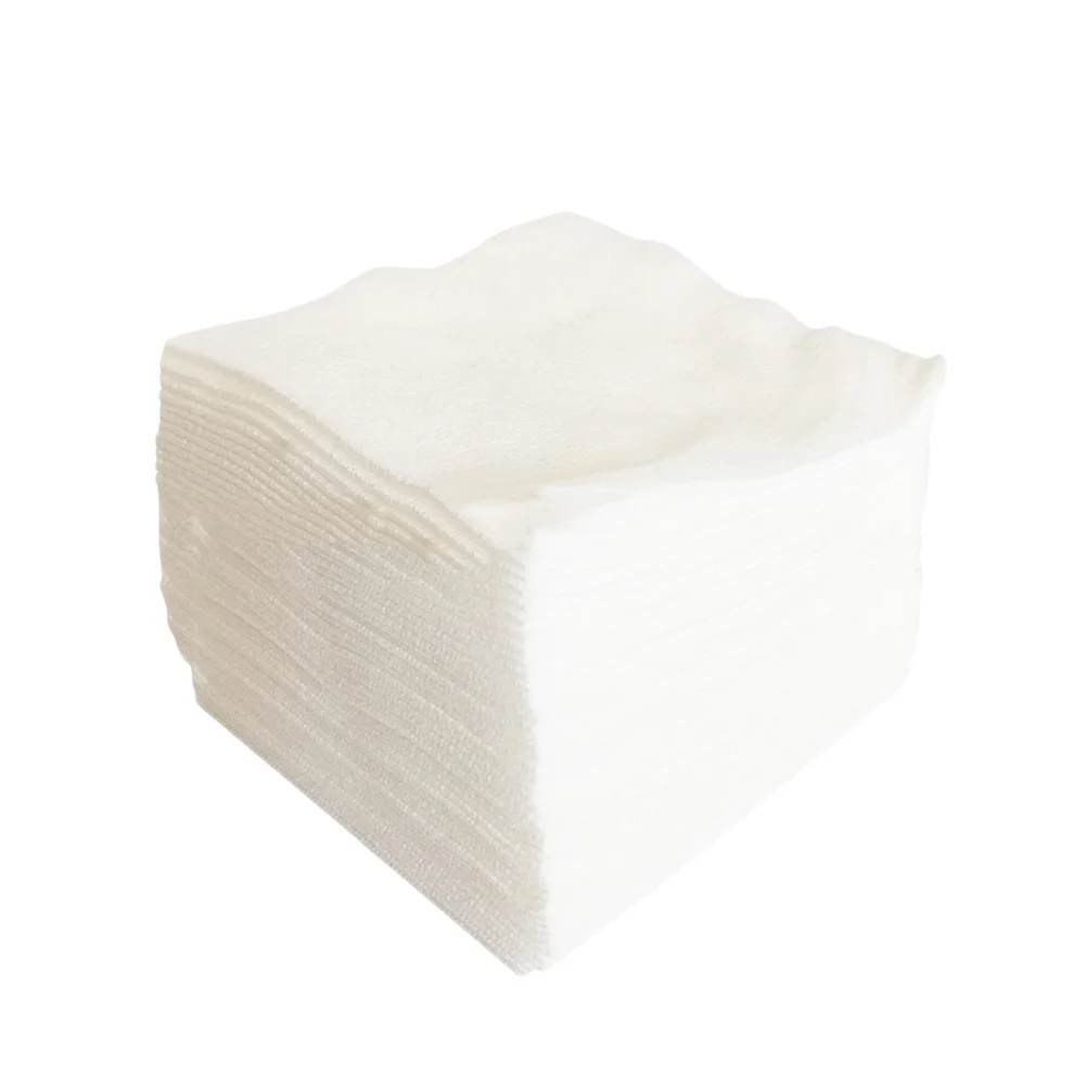 300Pcs Makeup Remover Pads Non-Woven Soft Absorbent Disposable Facial Pads for Home Salon Face Cleansing Makeup Remover