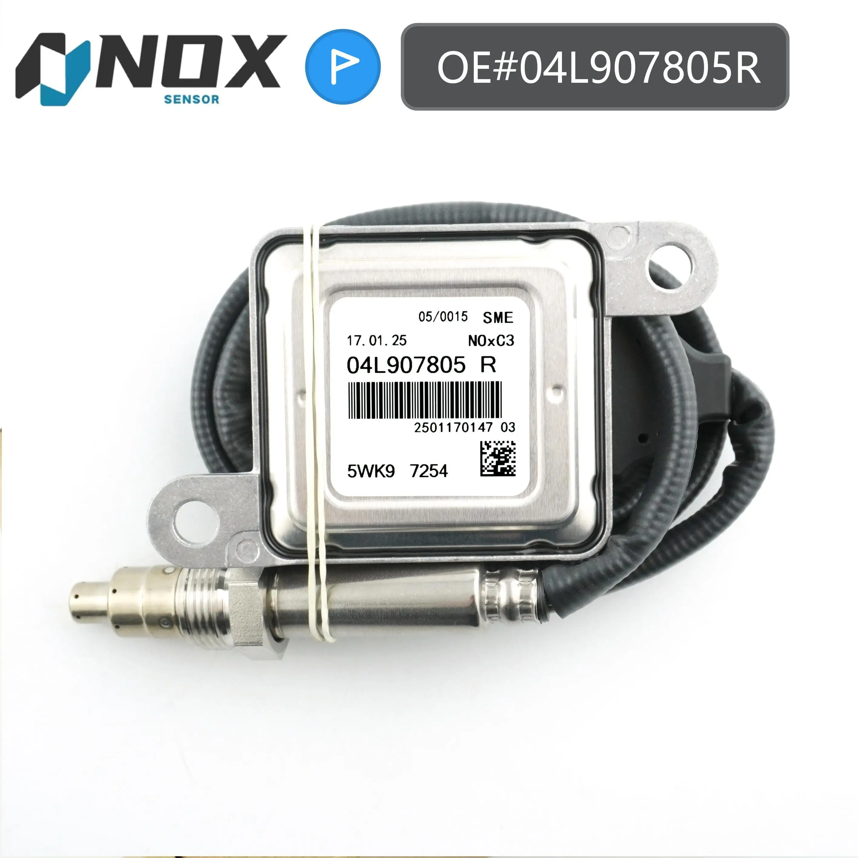 

Good Quality of NOX Sensor 04L907805R Nitrogen Oxide Sensor 04L907805AA 04L907805G 04L907805E for VW Passat B8 Skoda