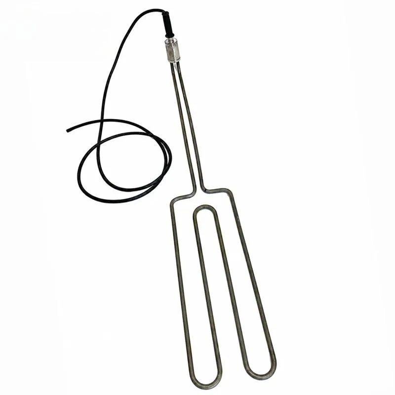 Barbecue melting oil bucket, immersion high-power stainless steel heater