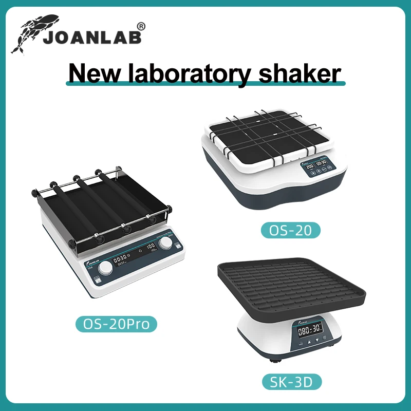 JOANLAB Shaker Lab wielofunkcyjny oscylator poziomy huśtawka regulowana prędkość Lab wytrząsarka orbitalna sprzęt laboratoryjny mikser 110V 220V