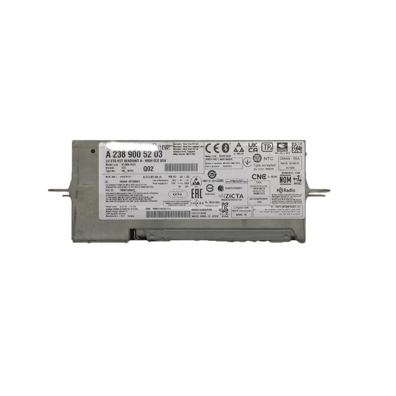 NTG6 HU6 A B GLA GLB GLC E GLE GLS W177 W247 W167 W213 MBUX NTG6 HIGH ECE USA Control unit