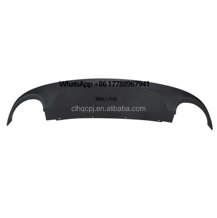 

For Jaguar XF2012-2015 2.0T Without Sport Style Rear Valance Panel C2Z16550 Rear Bumper Under Tray Spoiler