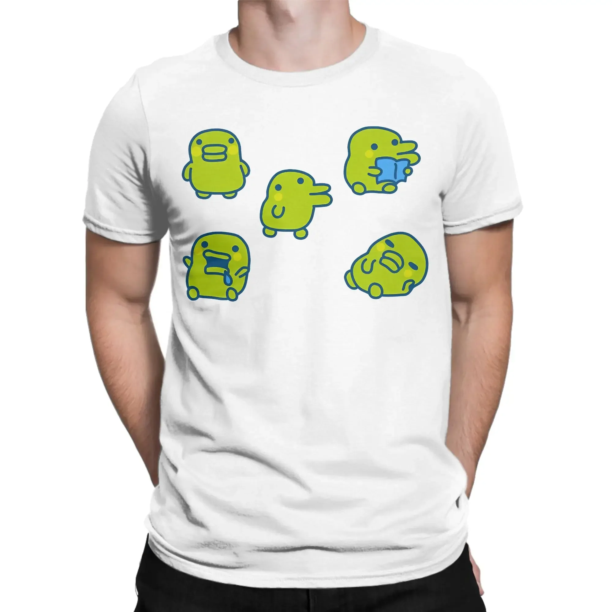 Kuchipatchi Multiple Tama Tamagotchi T-Shirt Beach Men Women Kids Cotton O-Neck Plus Size Clothes Short Sleeves Funny Tops