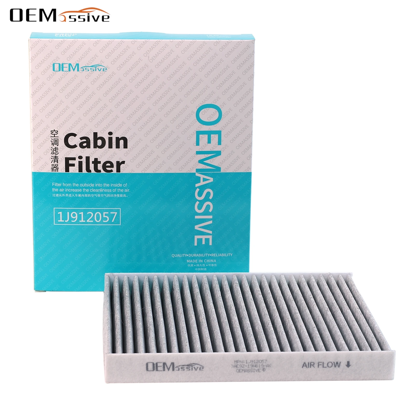 Pollen Cabin Air Filter AE9Z19N619A For Ford Explorer Flex Taurus Lincoln MKS MKT 2011 2012 2013 2014 2015 2016 2017 2018 2019