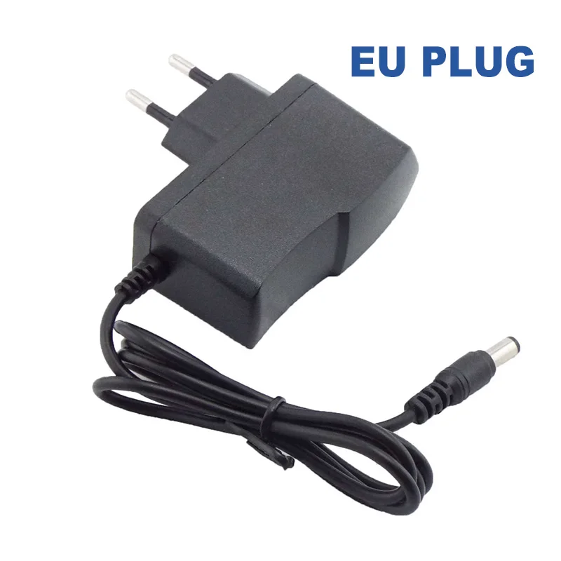 AC DC 6V 1A Power Supply Adapter 5.5mm*2.5mm CCTV Modem Router Charger BP Monitor Power Supply Adaptor EU US Plug