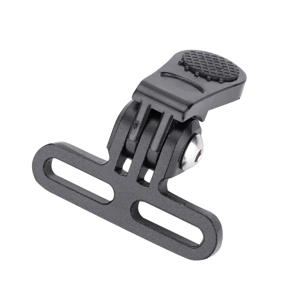 Aluminium Alloy and Plastic Bike Front Light Holder Easy Install Adjustable Bike Headlight Bracket Lightweight