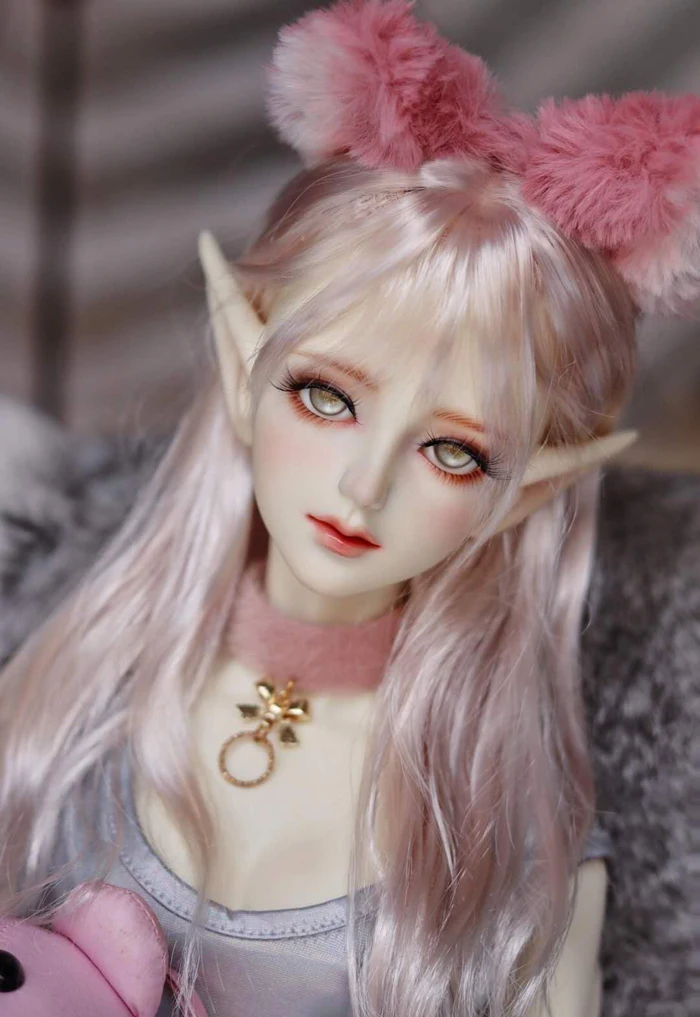 HeHeBJD hermaphrodite body Tao chen  free eyes resin figures gift toys for sale 1/3 scale HeHeBJD