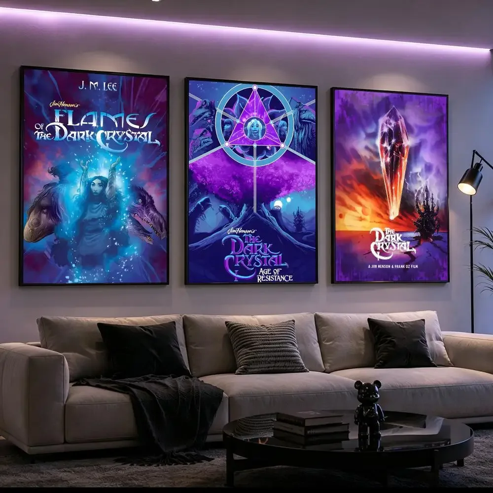 The Dark Crystal Age of Resistance Poster Poster HD Printing Cyberpunk Style Wall Art Home Decor For Gaming Room Living  Bedroom