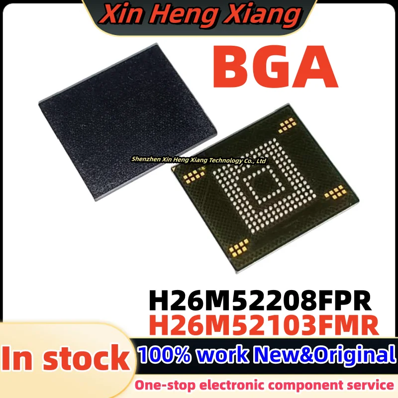 

(2-10pcs)H26M52208FPR H26M52103FMR BGA Chipset