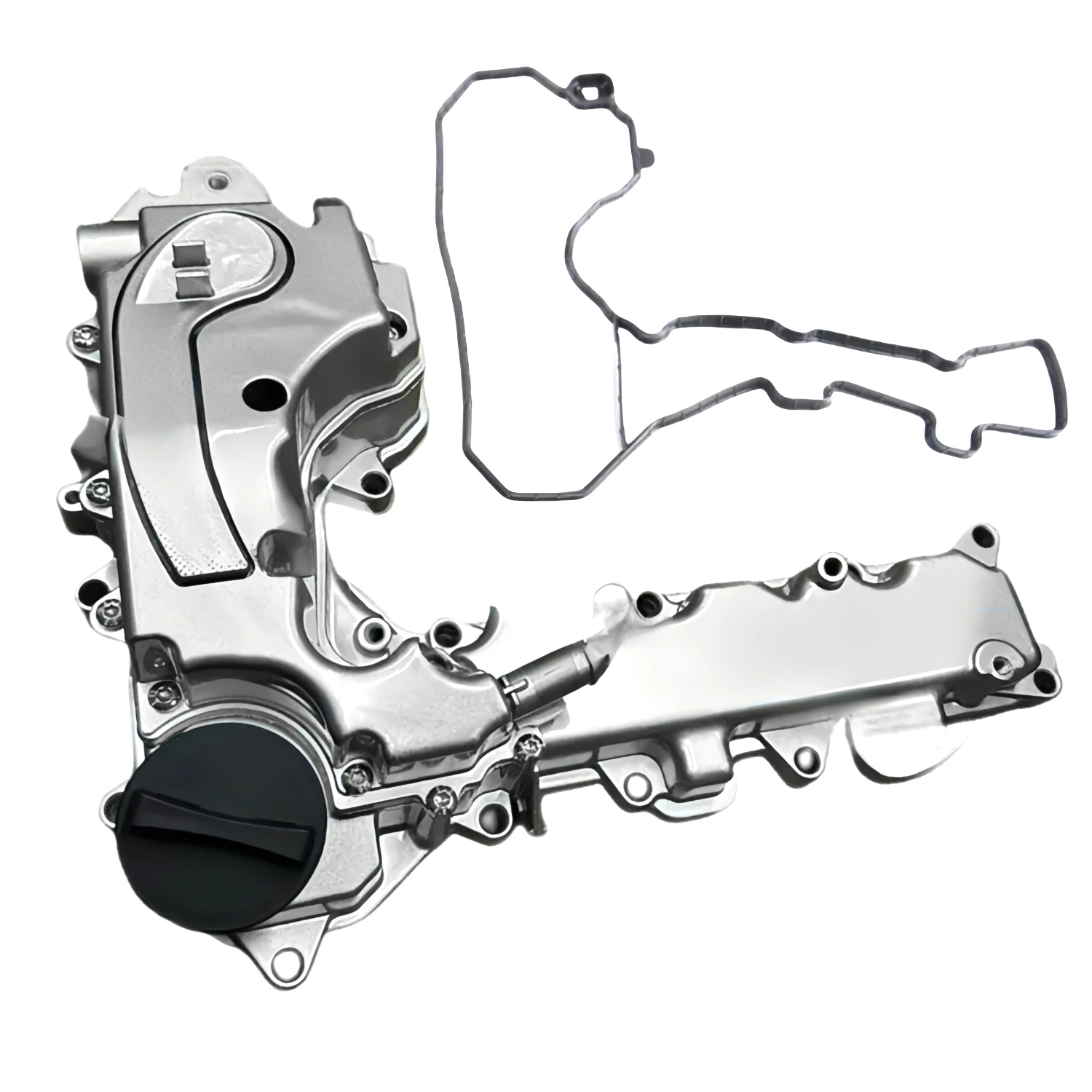 Engine Cylinder Head Valve Cover With Gasket For Peugeot 208 308 408 2008 3008 4008 Citoren C3 C4 1.2T 9802912580 Accessories