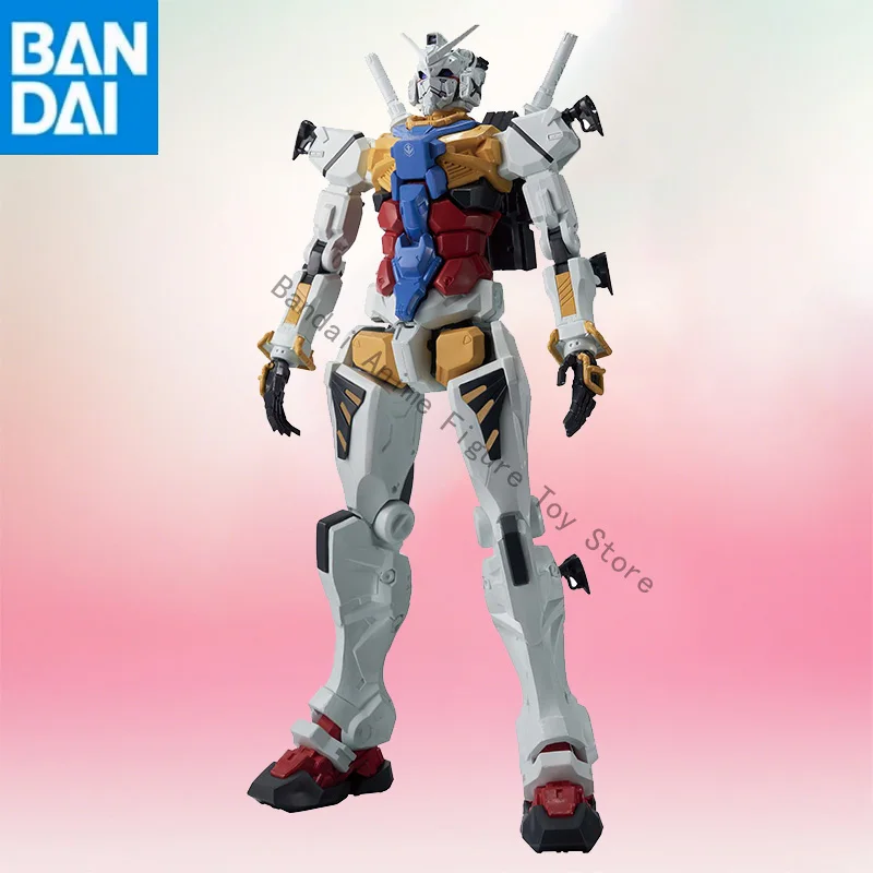 

В наличии оригинальный мобильный костюм BANDAI NAMCO BANPRESTO Gundam GQuuuuuuX GENKAI TOPPA RX-78-02 White Gundam 28 см игрушка в подарок