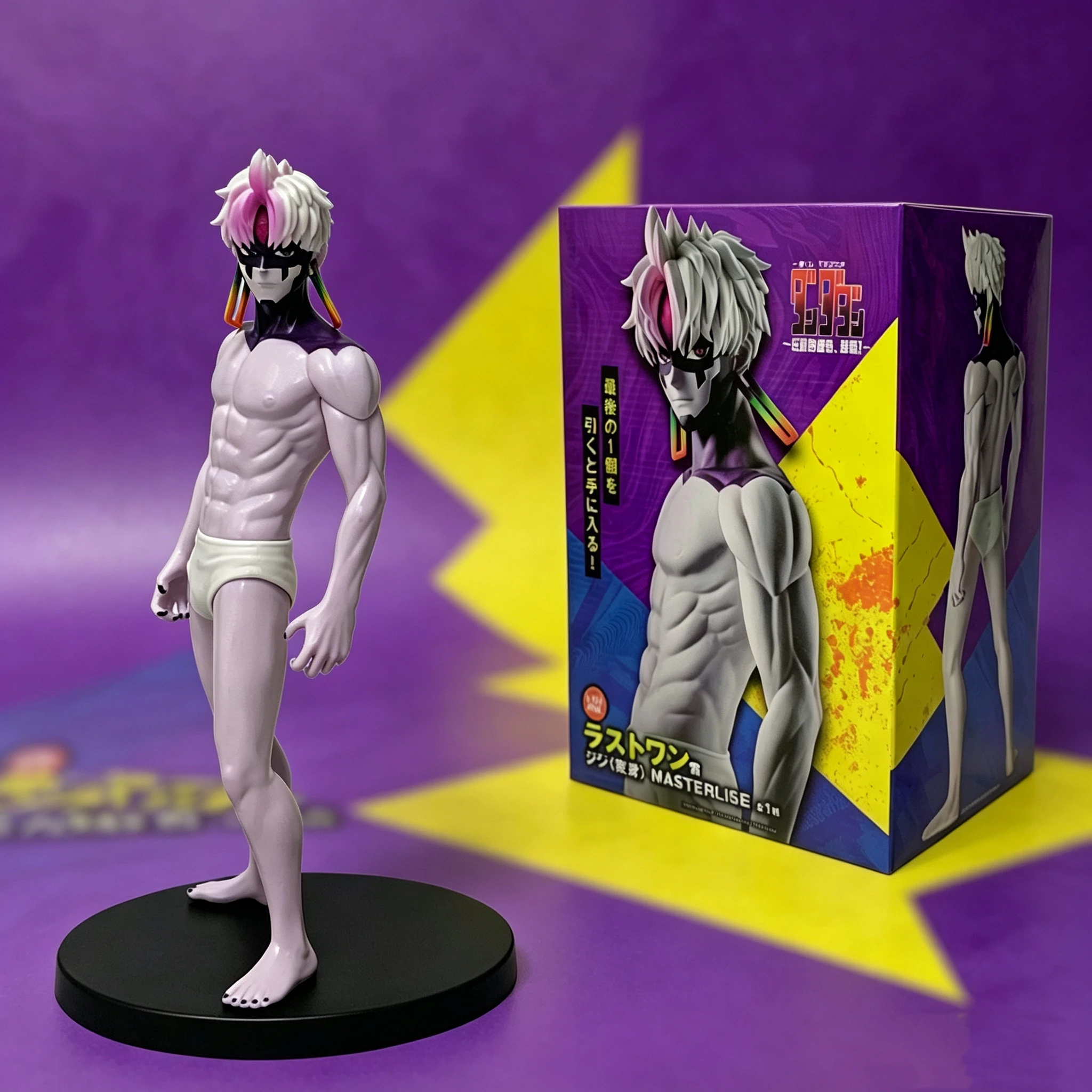 Heiße Dandadan Anime-Figur Transformierte Enjouji Jin Actionfigur Ayase Momo/Takakura Ken Figurine PVC Sammlermodell Spielzeug Geschenk