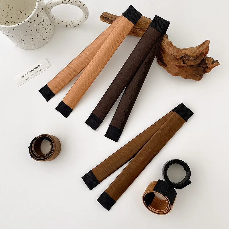 

Bun hair accessory, lazy person's updo, summer flower bud hairstyle fixing magic tool fluffy wig, curly hair accessory for women