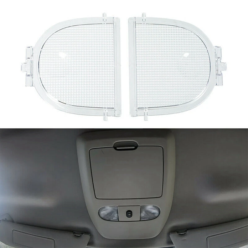 4L3Z13783AA Car Front Dome Light Lens Shell Reading Lights Cover For Ford F150 F250 F350 F450 2004-2010