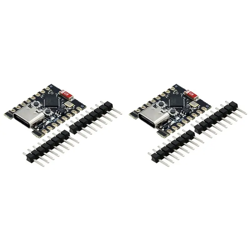 

A73E-20Pcs ESP32-C3 Development Board ESP32 Mini Wifi Bluetooth Development Board Easy Expansion And Power Supply Flexibility