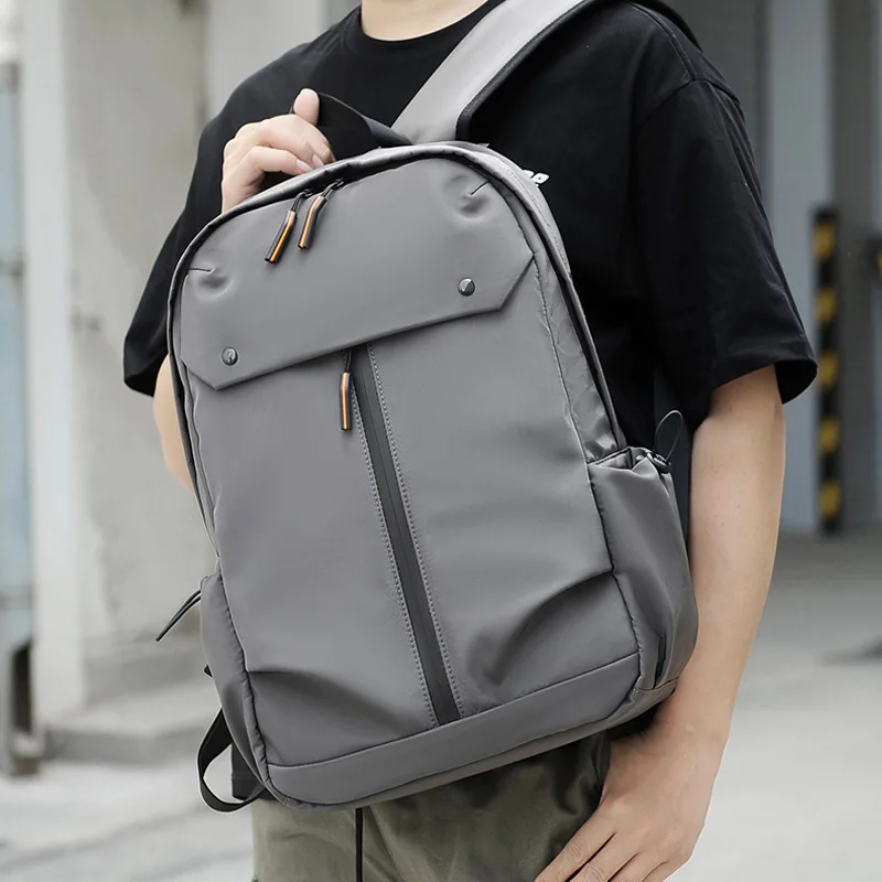 Backpack Men's Premium Fashion Casual Computer Backpack Student Waterproof School Bag Outdoor Travel Backpack