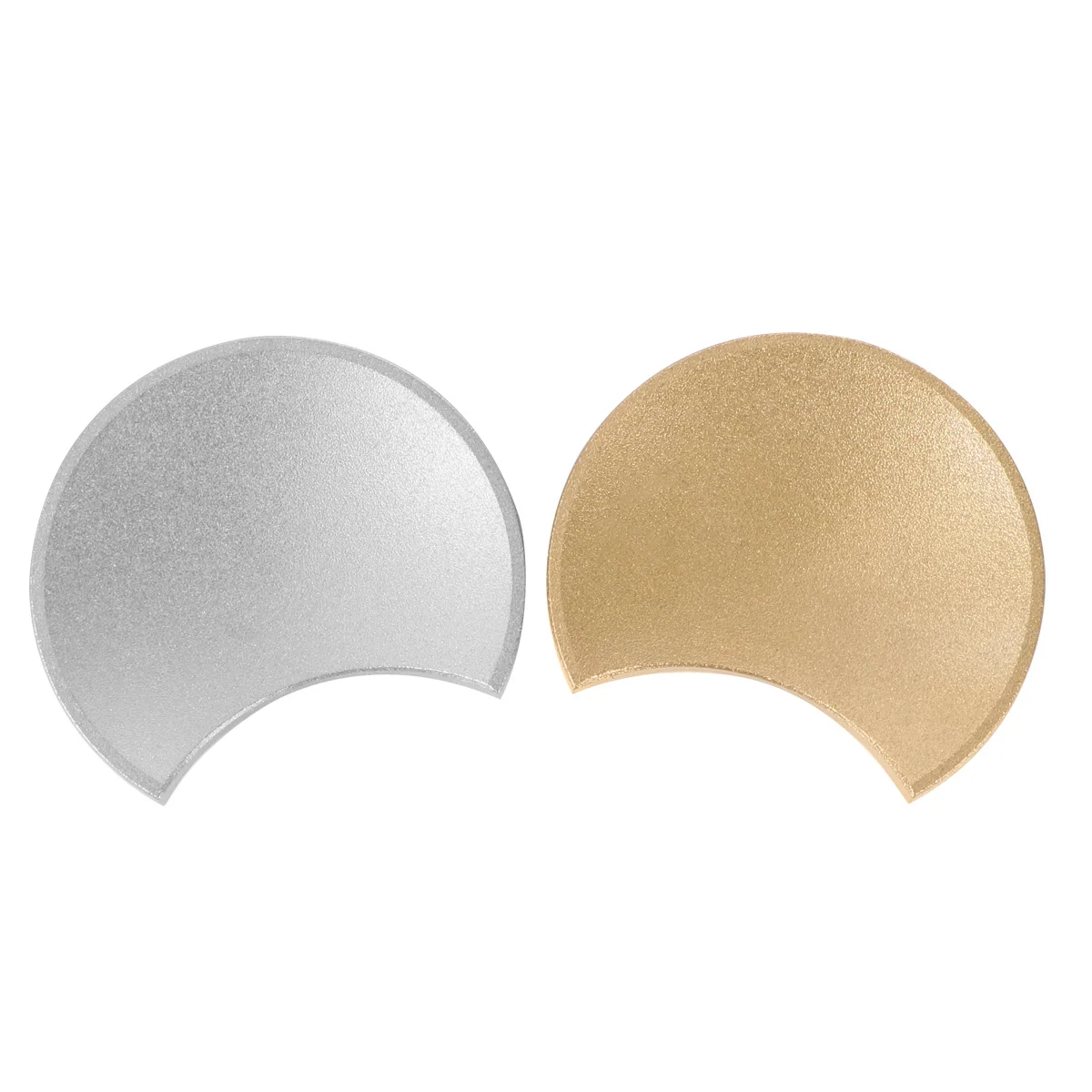 

2Pcs Stainless Steel Chopsticks Holder Unique Glossy Finish Chopsticks Spoon Rest Tableware Dishware Gift for Family Silver Gold