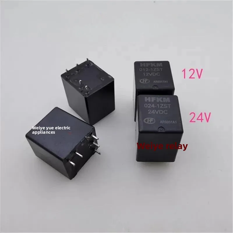 5PCS/LOT HFKM 012-1ZST 024-1ZST DC 12V 24V Electroacoustic Device