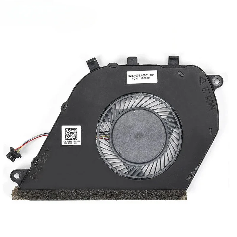 

Laptop CPU Cooling Fan Replacement for Dell Inspiron 15 7570 7573 7580 Series P/N: 0Y64H5 Y64H5