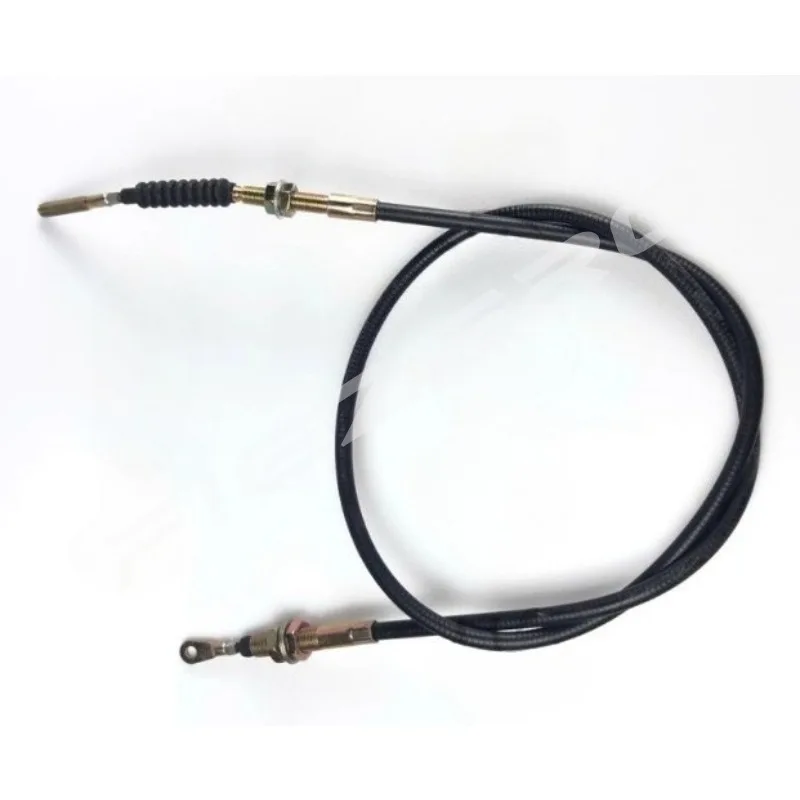 Auxiliary Clutch Cable Total Length 1.72m for Foton Lovol Oubao TA754 804 Tractor Parts