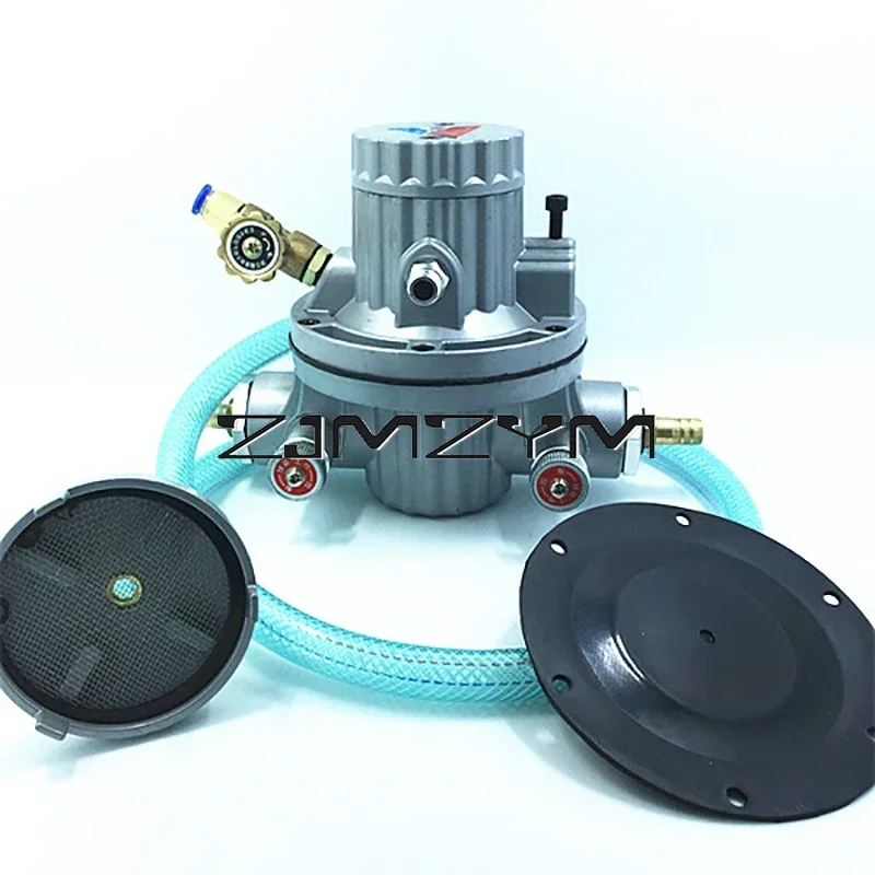1Pc Corrosion-resistant Pneumatic one-way Diaphragm Pump QDM-CJ601S，핌플러버，bomb de diafragma unidireccional