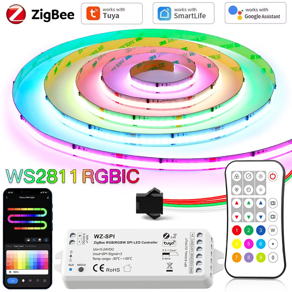 Zigbee 5M 10M 24V R…