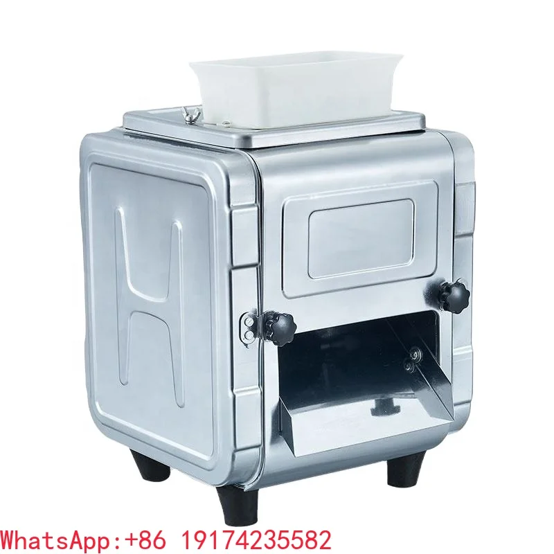 

Commercial Meat Cutter Automatic Electric Butchery Equipment Cutting Meat Processing Butchery Equipment Meat Slicer Machine