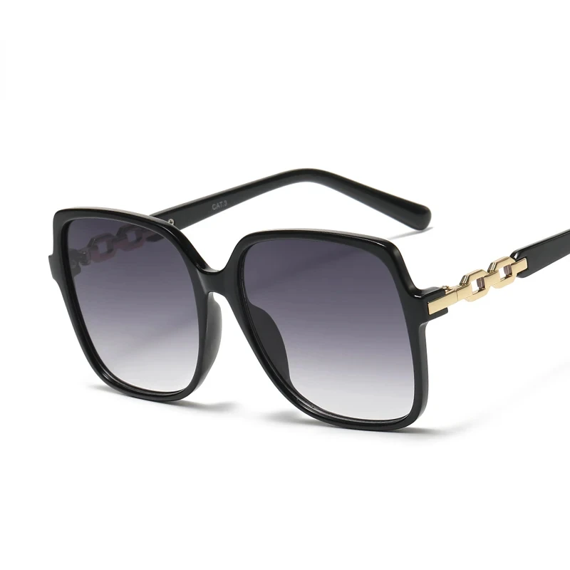 

Fashion Square Trendy Cycling Sunglasses Women Big Frame Colorful Sun Glasses Female Gradient Outdoor Shades Ladies Eyewear