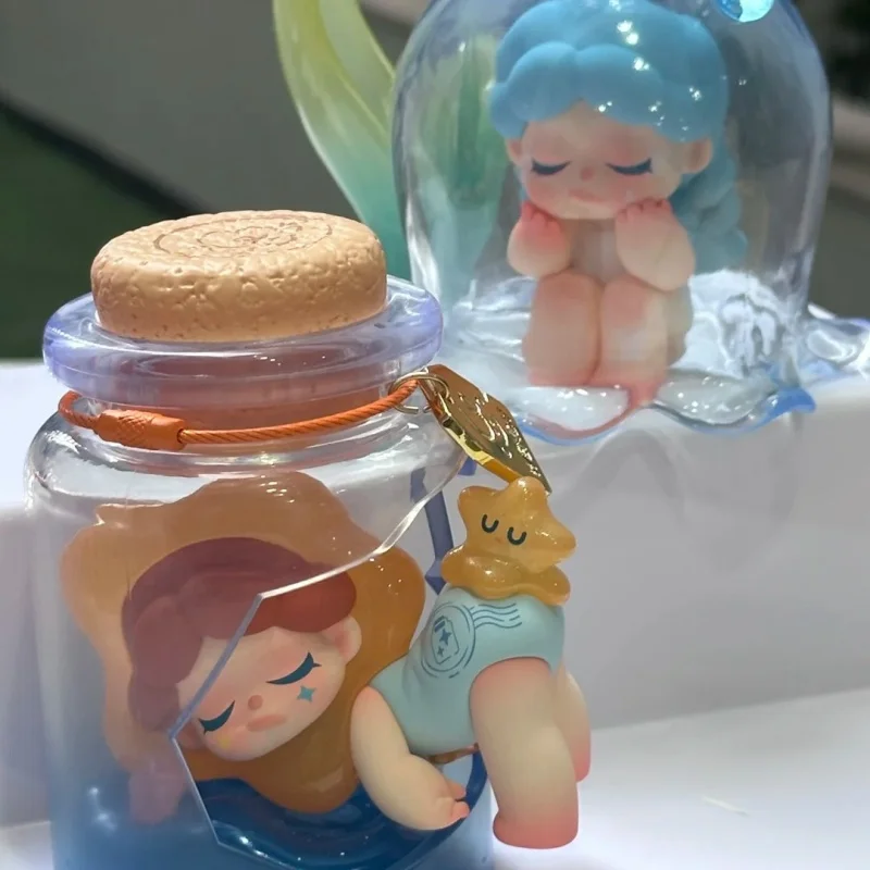Echte Wendy Following The Moon Series 4 Blind Box Spring Festival Ornamenten Beeldjes Poppen Trendy Speelgoed Geschenken Figuurlijm