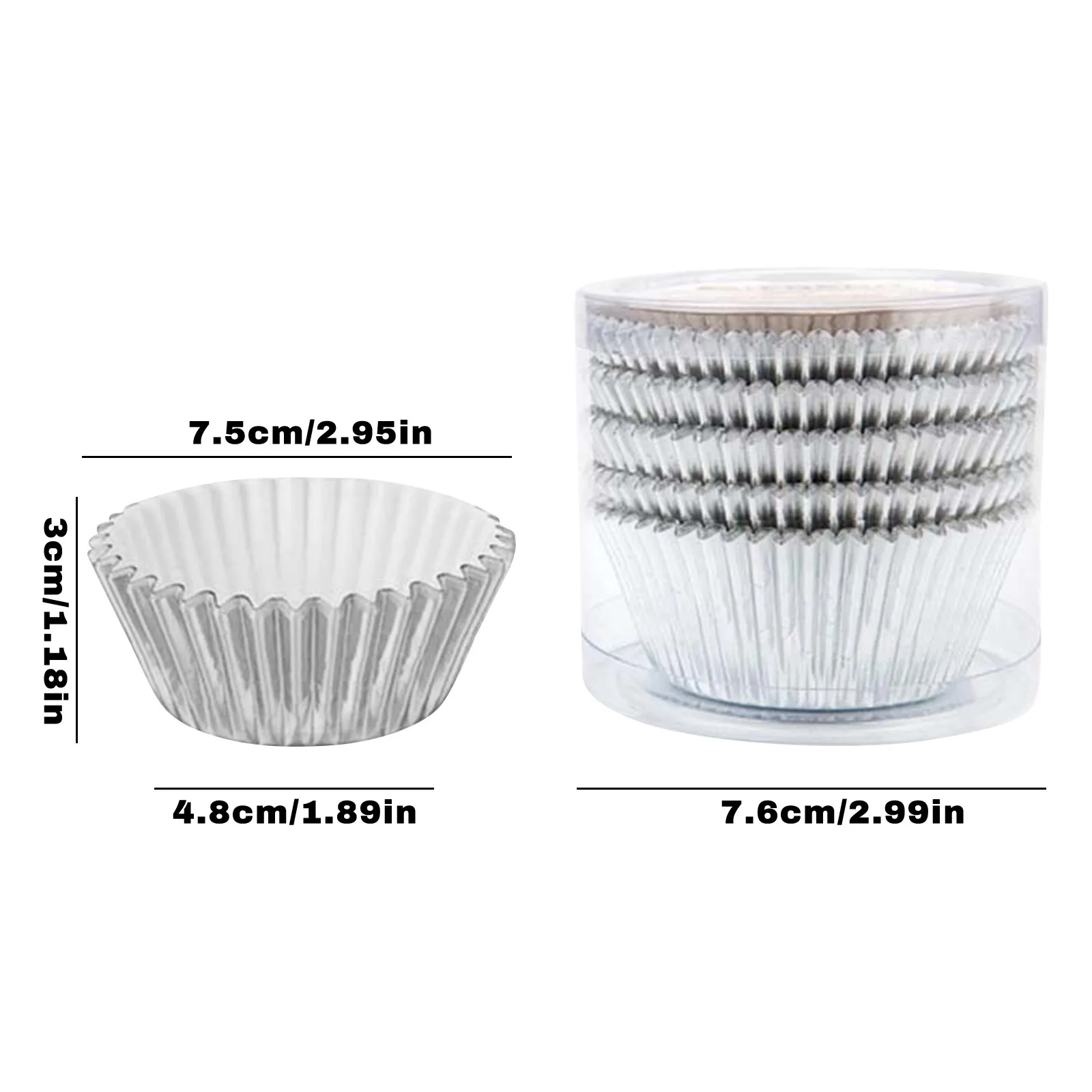 الغذاء الصف 100 قطعة أكواب الخبز كب كيك الكعك بطانات ورقة كوب قوالب الخبز الشحوم مغلفة كب كيك كعكة أدوات