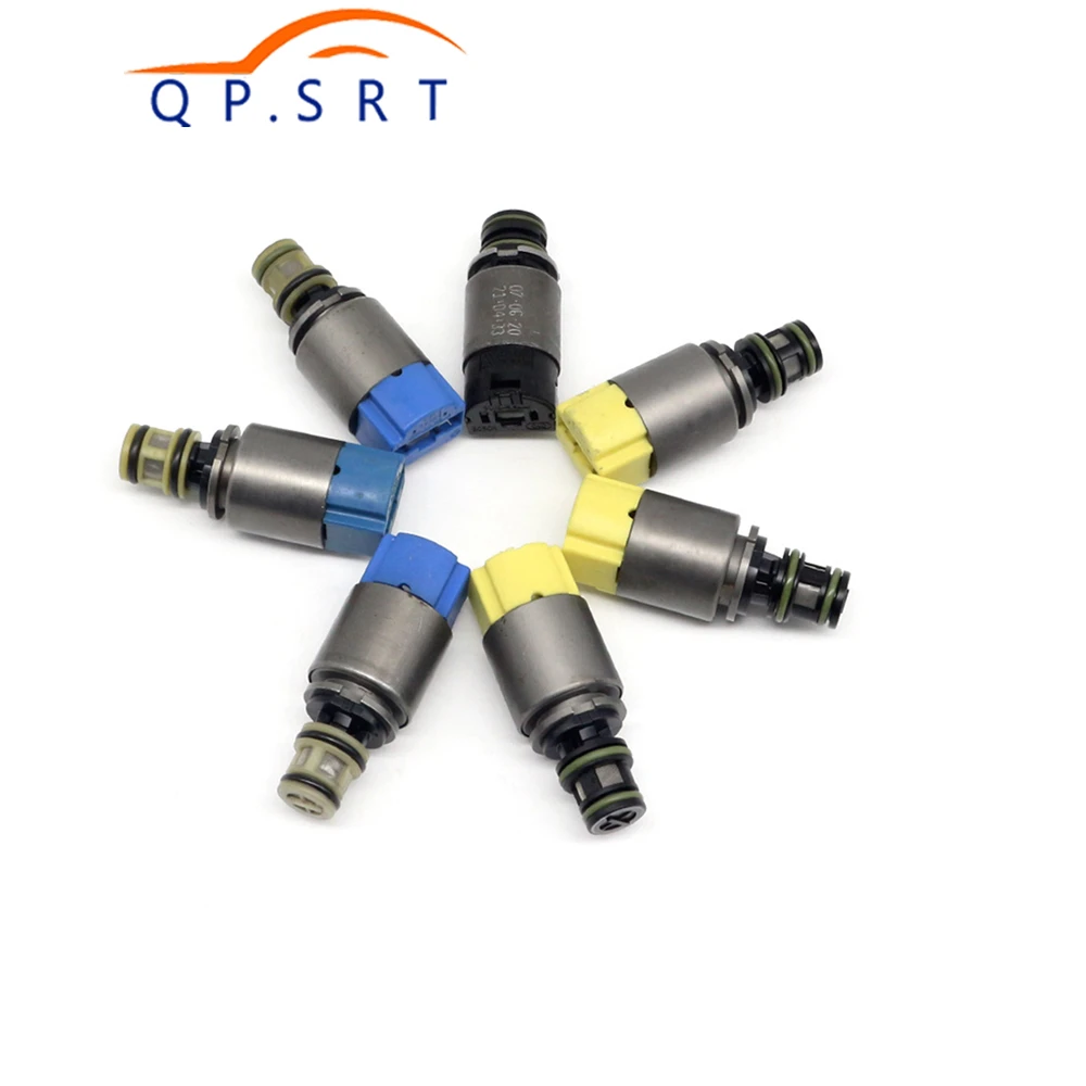 6HP19 6HP26 6HP32 Transmission Solenoid Valve 7 Kit 1068298044 ZF6HP19 For BMW Audi Jaguar Land Rover