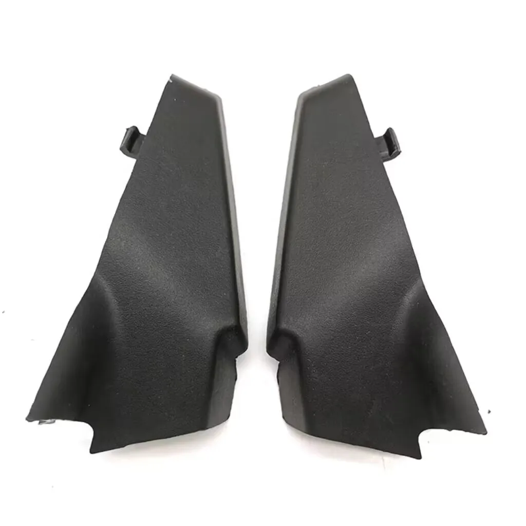 2 pcs/set Front Windshield Side Cover Ventilated Decorative Rain Collector Deflector Cover 5006015-SA01 For DFSK Glory 580