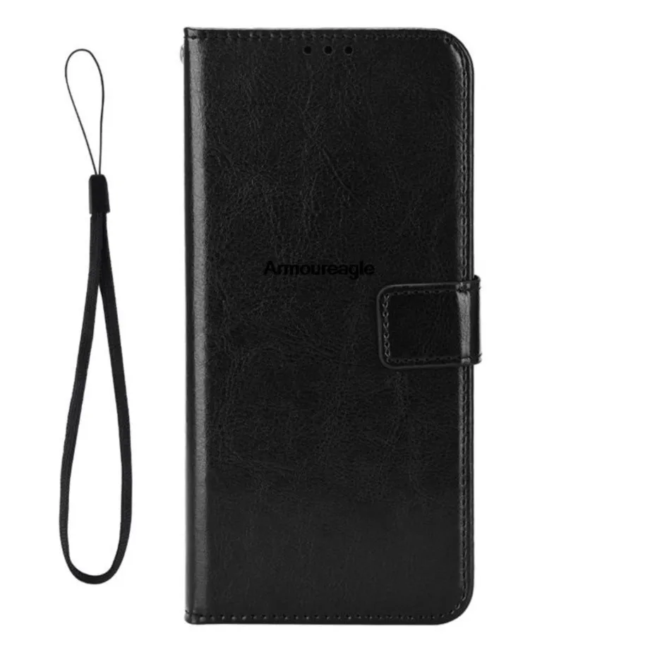 for tcl 30z case luxury flip pu leather wallet lanyard stand shockproof case on for tcl 30z 30 z tcl30z t602dl protective bag